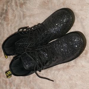 Dr. Martens boots 1460 glittery